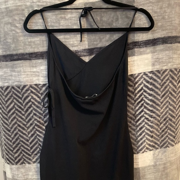 Moschino Black Halter Strap Dress - Picture 6 of 7